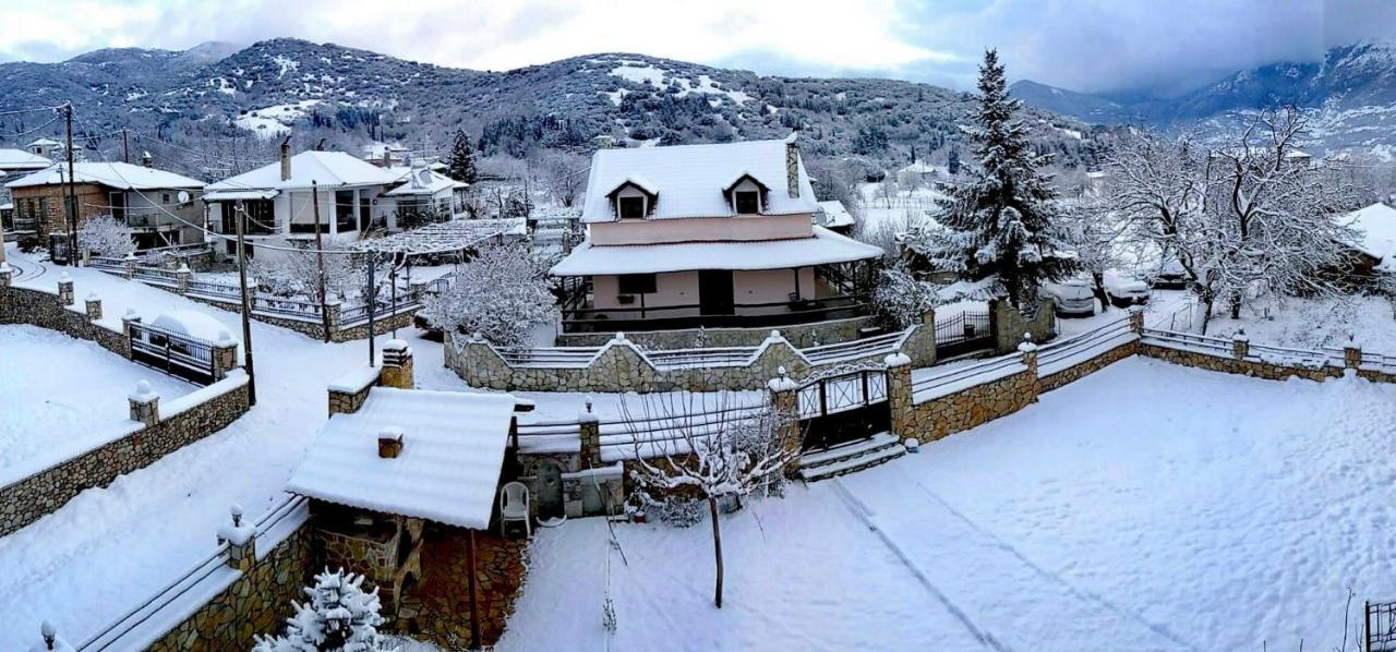 Ξενώνας Βυσωκά Kalavryta Exterior photo